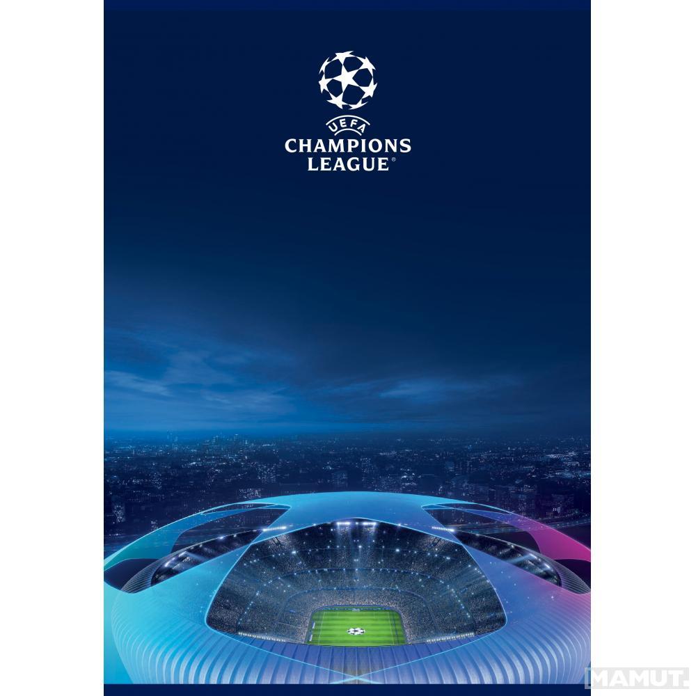 Sveska A5 UEFA, 54L, Linije (više motiva) 