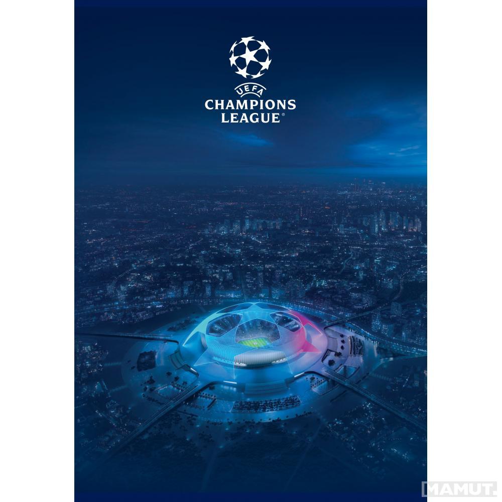 Sveska A5 UEFA, 54L, Linije (više motiva) 