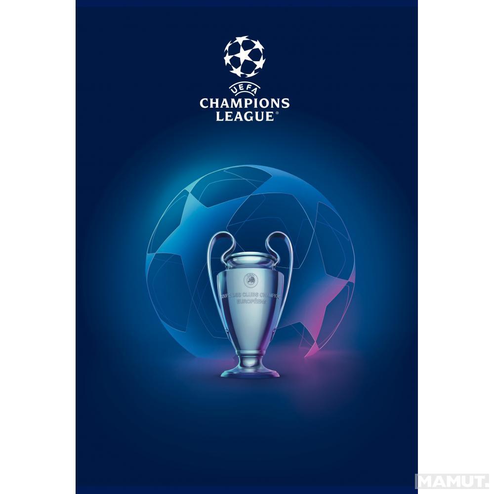 Sveska A5 UEFA, 54L, Linije (više motiva) 