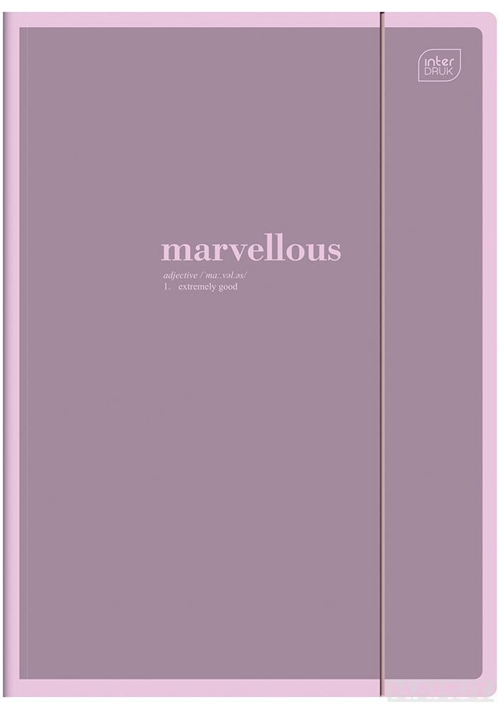 Fascikla A4 HYBRID WORDS (više vrsta) 