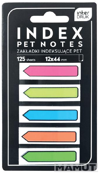 Set pet obeleživača stranica PET NEON 