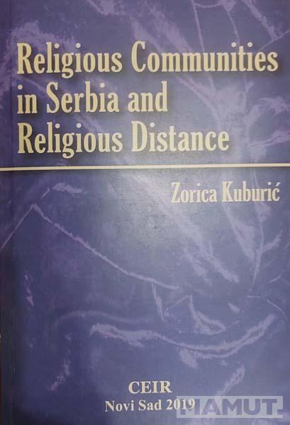 RELIGIOUS COMMUNITIES IN SERBIA AND RELIGIOUS DISTANCE 