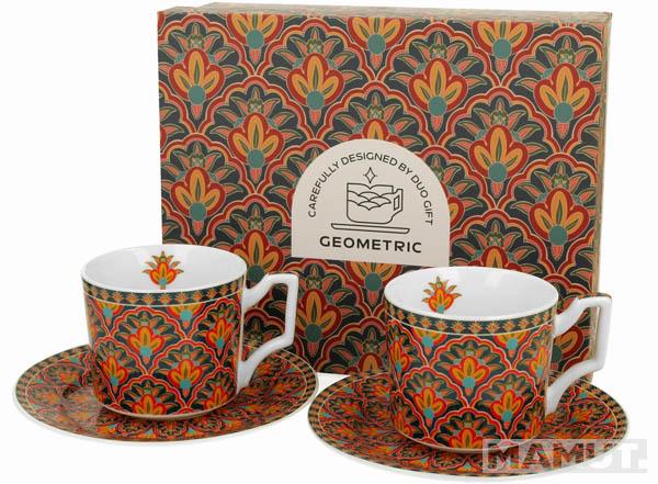 Set dve šolje za espreso FESTUM 120ml 