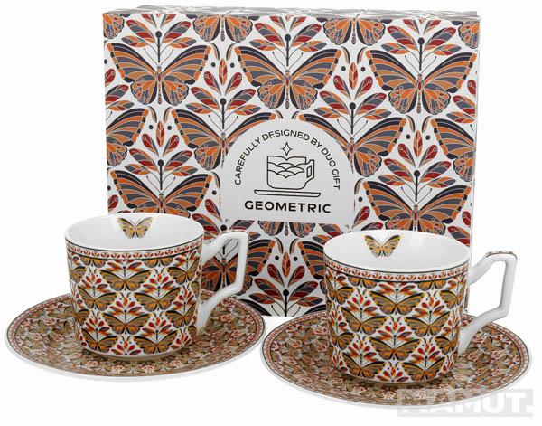 Set dve šolje za espreso 120ml 