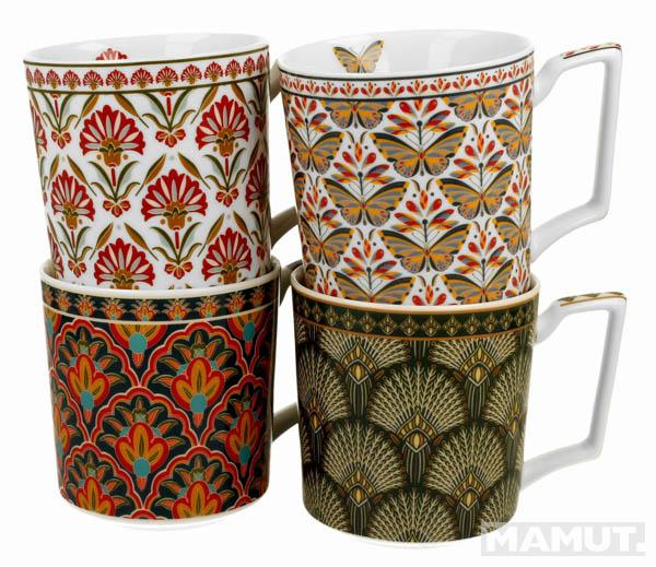 Set četiri šolje GEOMETRIC 350ml 