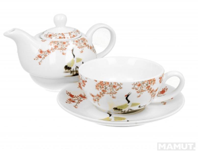 Set za čajanku SAKURA & CRANES 
