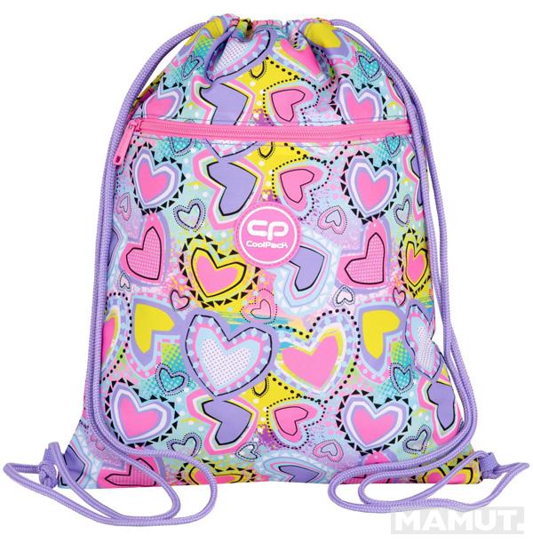 COOLPACK  torba za fizičko PASTEL HEARTS 