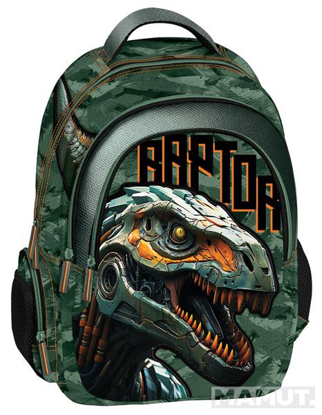 Ranac školski sa tri pregrade DINOSAURUS 