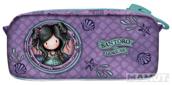 SANTORO GORJUSS pernica sa velikim zipom LOST AT SEA 