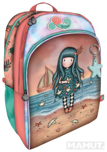 SANTORO GORJUSS ranac sa tri pregrade WASHED ASHORE 