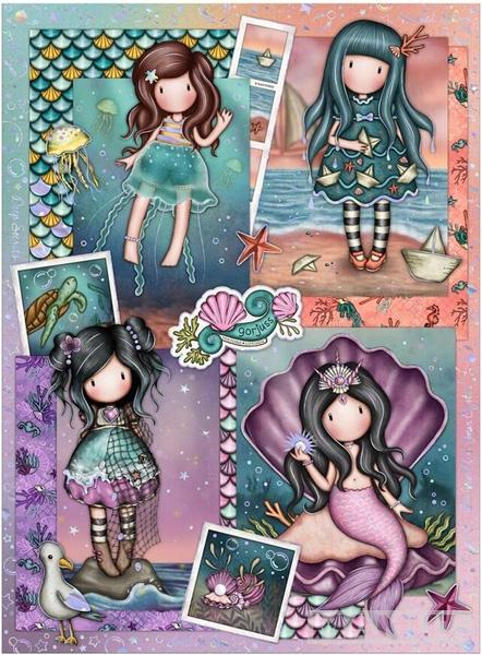SANTORO GORJUSS puzzle za decu MAKING WAVES 