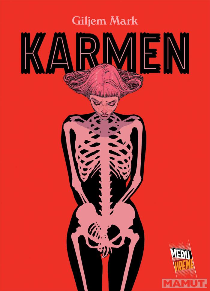 KARMEN-MEĐUVREME KNJIGA 6 