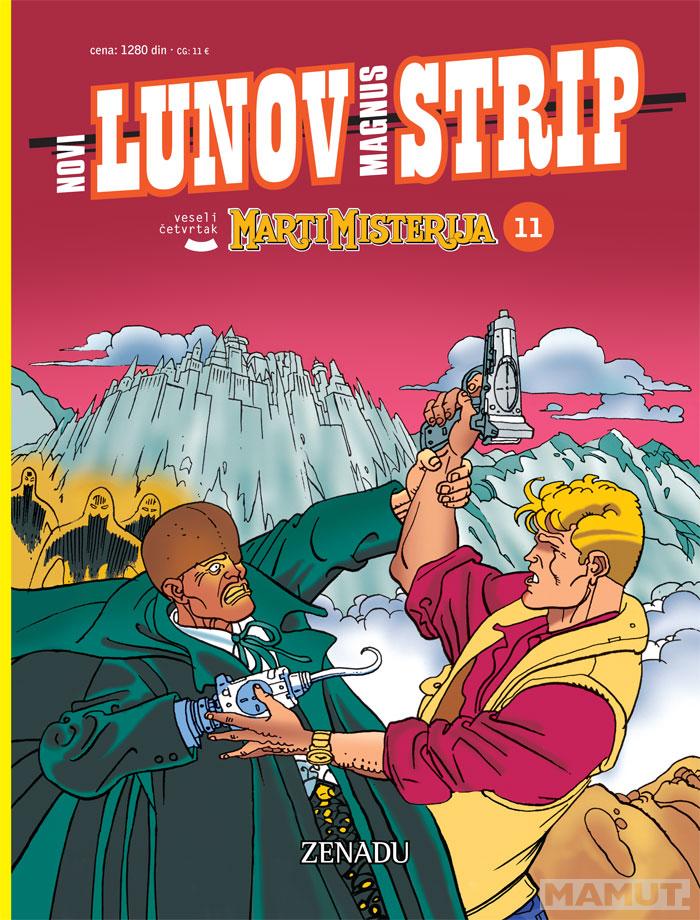 LUNOV MAGNUS STRIP 11, ZENADU 