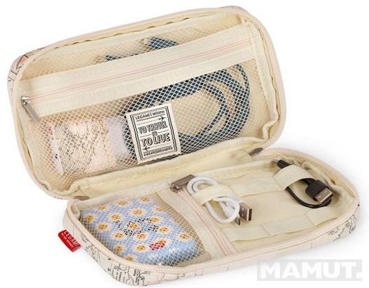 Organizer kablova za telefon TRAVEL 