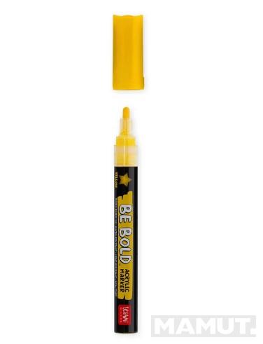 Akrilni marker  BE BOLD - ŽUTI 
