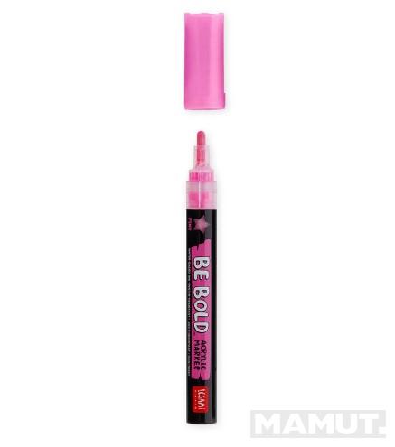 Akrilni marker  BE BOLD - PINK 