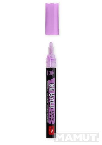 Akrilni marker  BE BOLD - LILA 