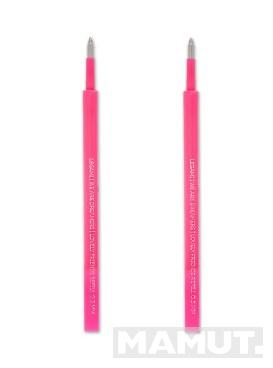 Dve patrone za gel olovke LOVELY FRIENDS -  PINK 