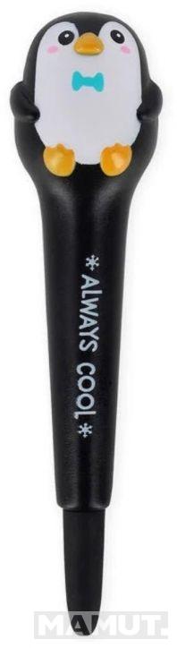 SQUISHY gel olovka PINGVIN 