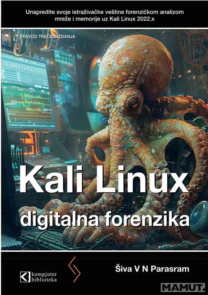 KALI LINUX - DIGITALNA FORENZIKA 