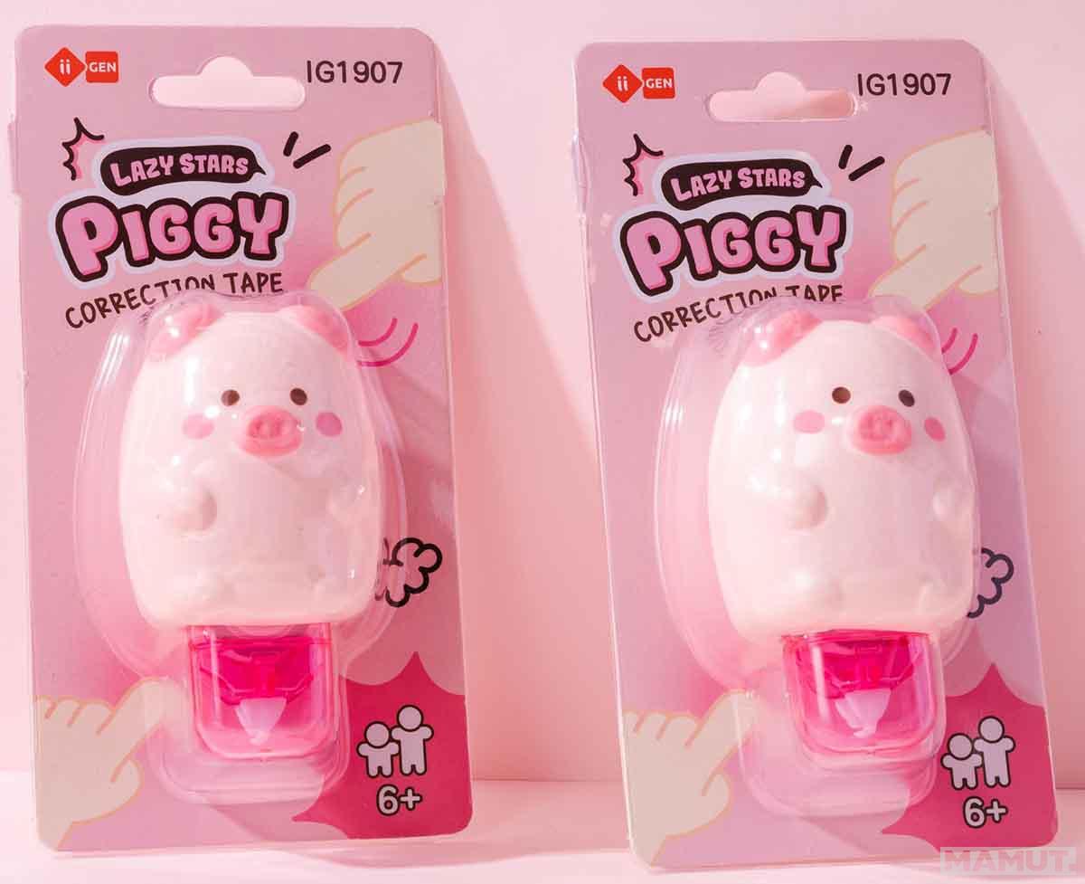 Korektor traka SQUISHY CORRECTION PIG 