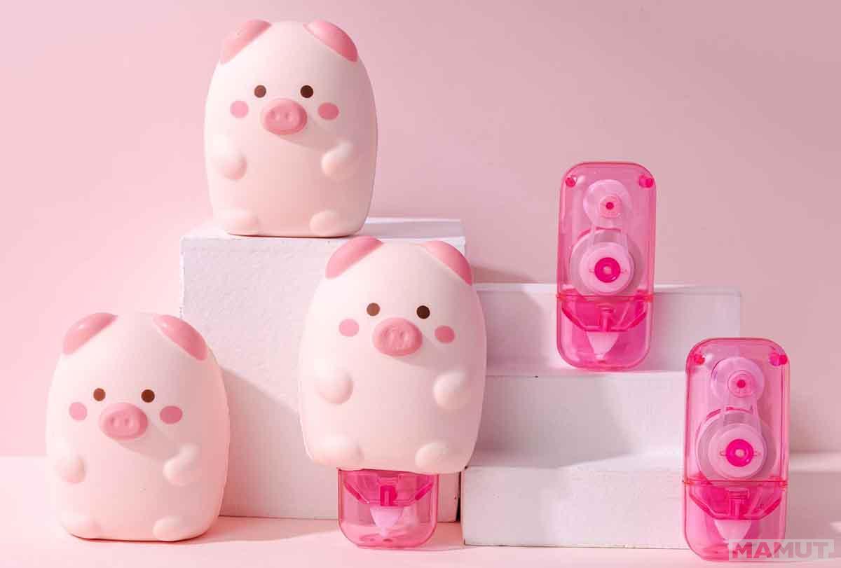 Korektor traka SQUISHY CORRECTION PIG 