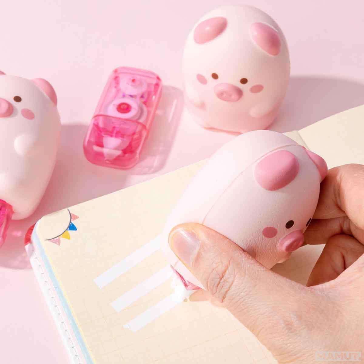 Korektor traka SQUISHY CORRECTION PIG 