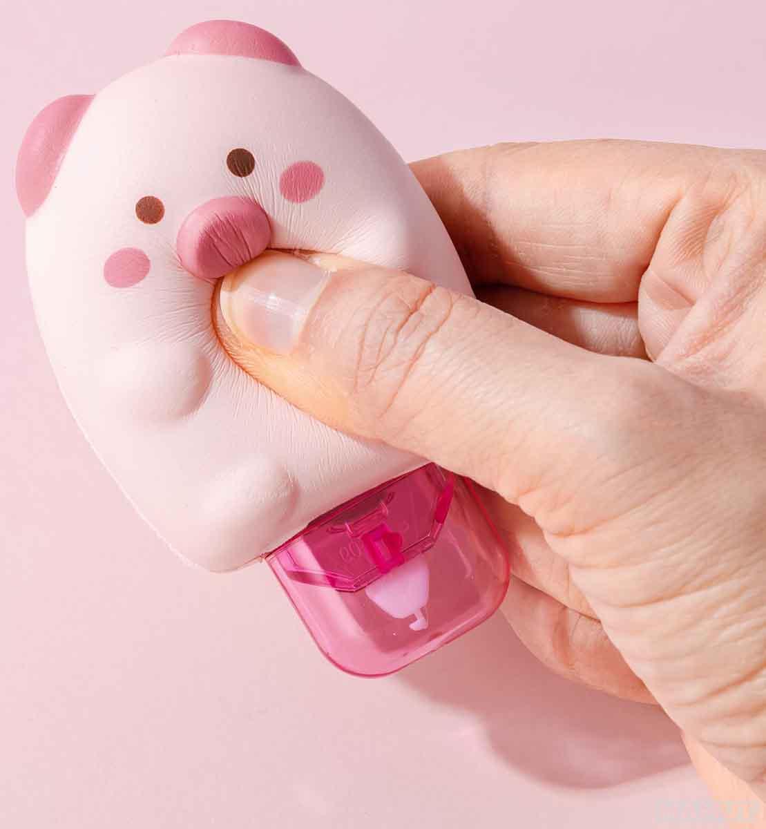 Korektor traka SQUISHY CORRECTION PIG 