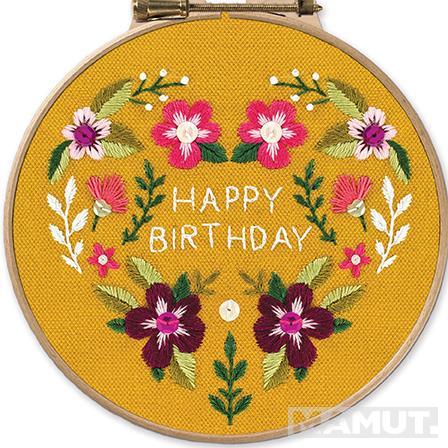 Rođendanska čestitka HAPPY BIRTHDAY 