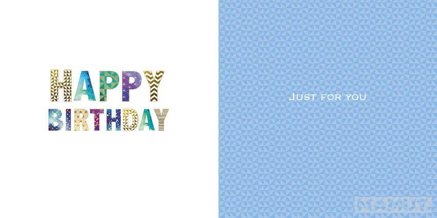 Rođendanska čestitka HAPPY BIRTHDAY TO YOU 