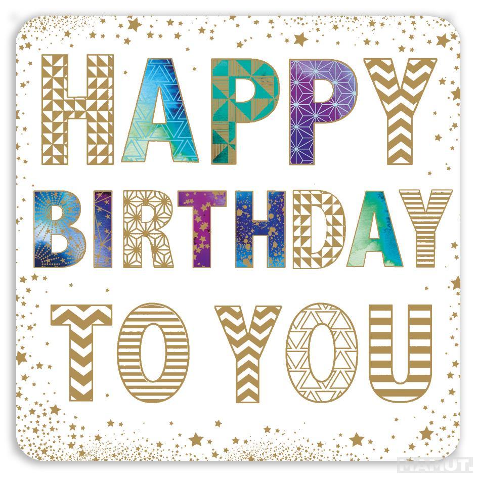 Rođendanska čestitka HAPPY BIRTHDAY TO YOU 