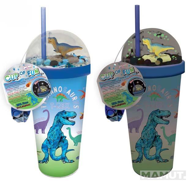 Šolja sa slamkom CUP OF FUN 