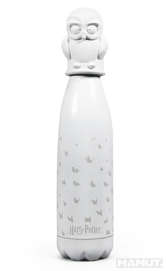 Metalna flaša za vodu HARRY POTTER Hedwig 500ml 