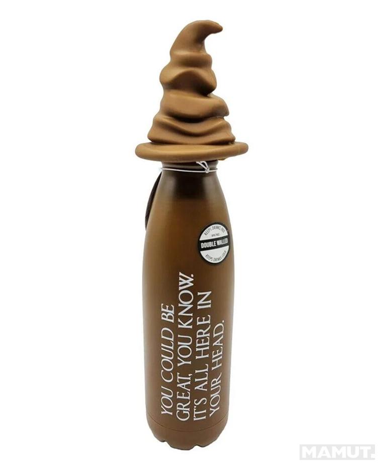 Metalna flaša za vodu HARRY POTTER Sorting Hat 500ml 