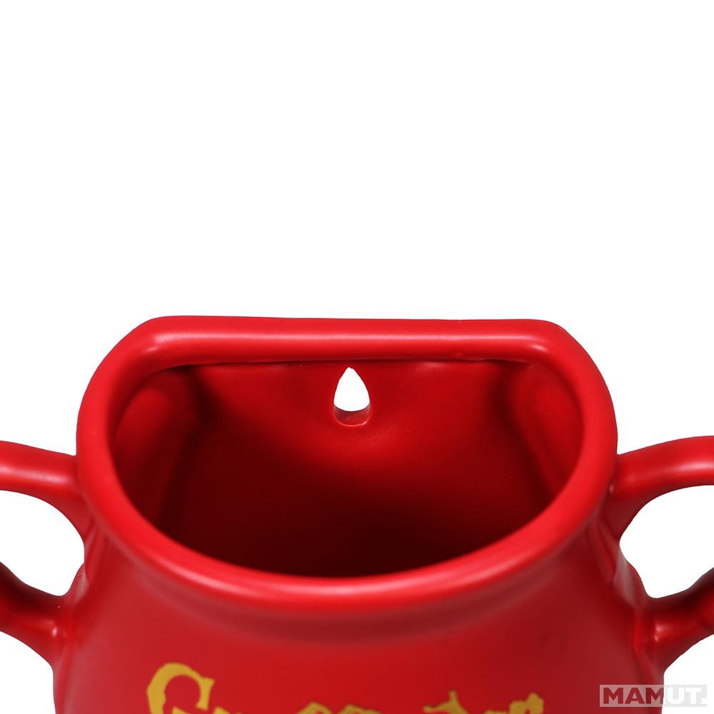 Stona vaza HARRY POTTER Gryffindor Cauldron 