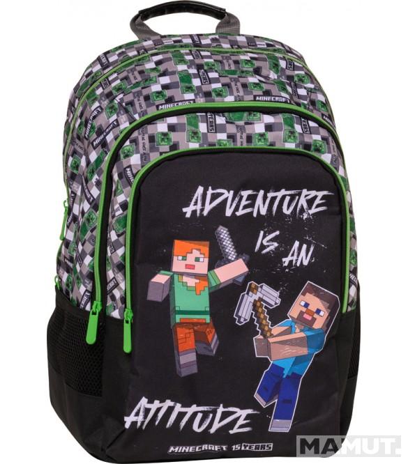 Ranac sa tri pregrade MINECRAFT 