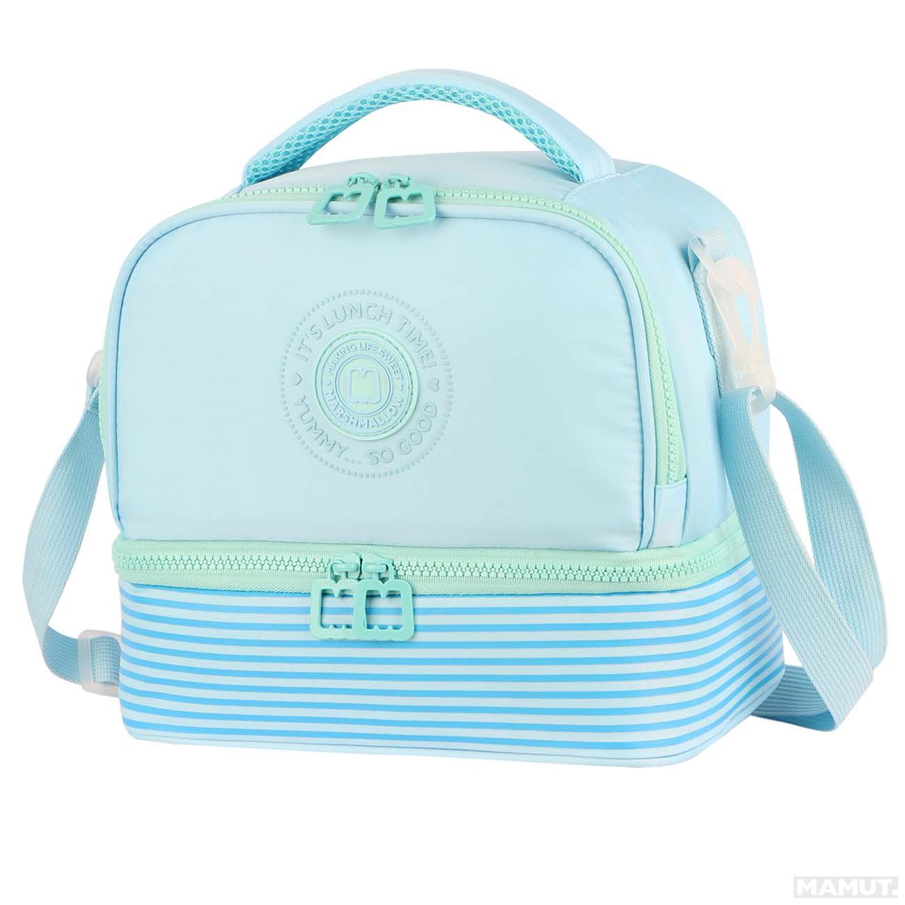Torbica za užinu MARSHMALLOW MINT/BLUE/CORAL (više vrsta) 