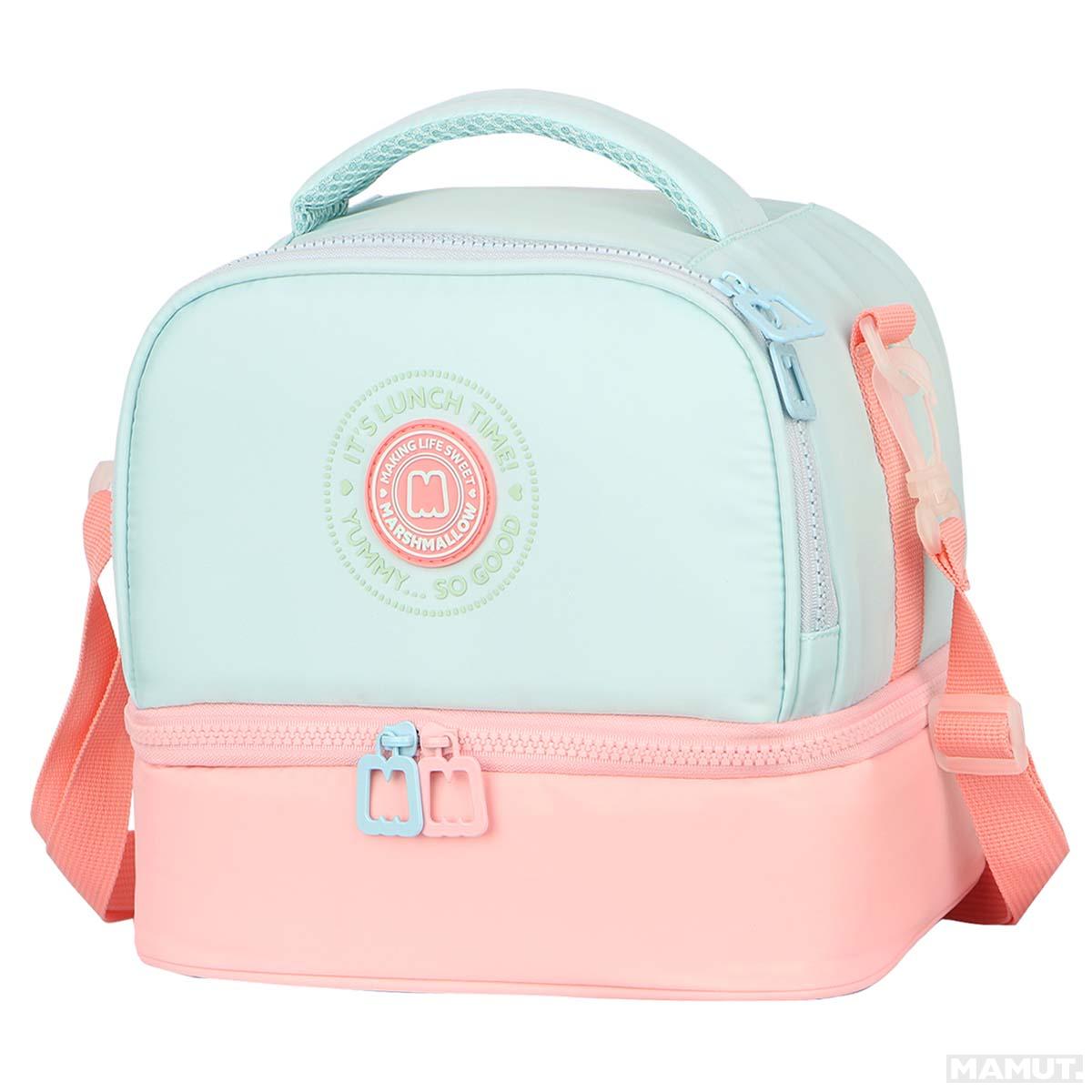 Torbica za užinu MARSHMALLOW MINT/BLUE/CORAL (više vrsta) 