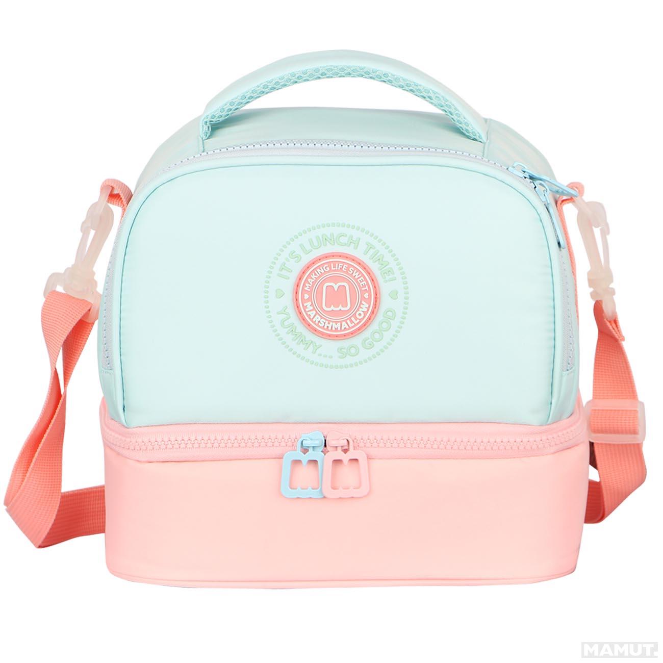 Torbica za užinu MARSHMALLOW MINT/BLUE/CORAL (više vrsta) 