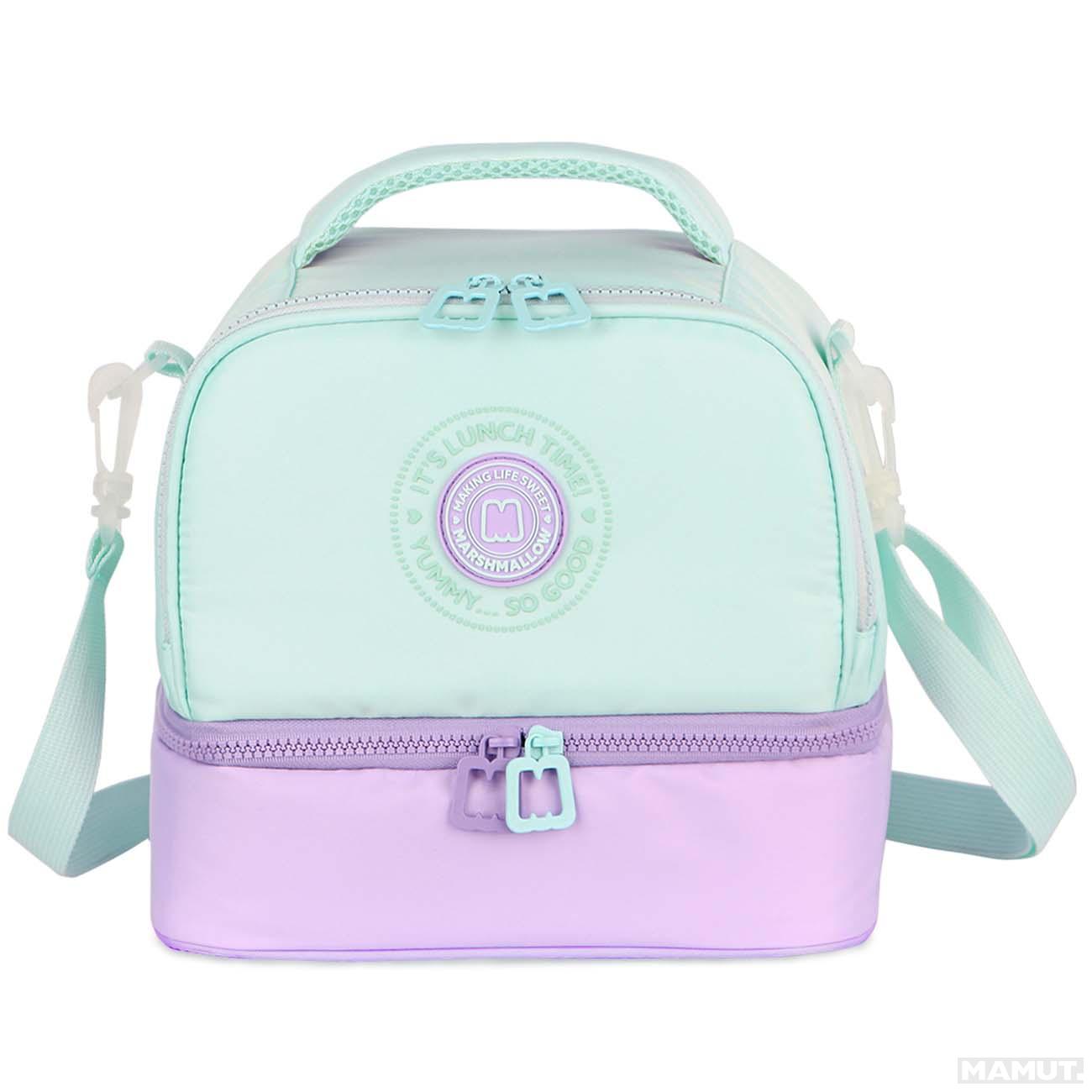 Torbica za užinu MARSHMALLOW MINT/BLUE/CORAL (više vrsta) 