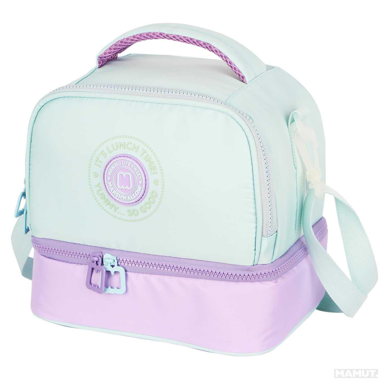 Torbica za užinu MARSHMALLOW MINT/BLUE/CORAL (više vrsta) 