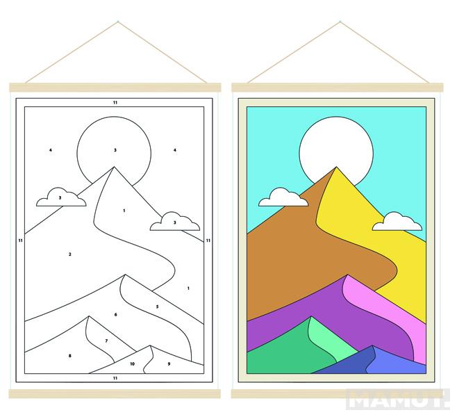 Oboj po brojevima ENERGIZER 