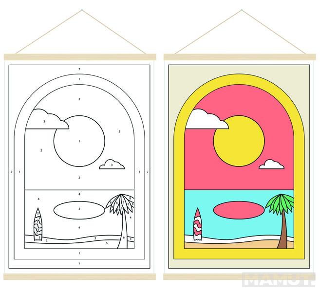 Oboj po brojevima STRESS RELIEF 