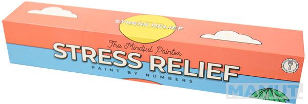 Oboj po brojevima STRESS RELIEF 