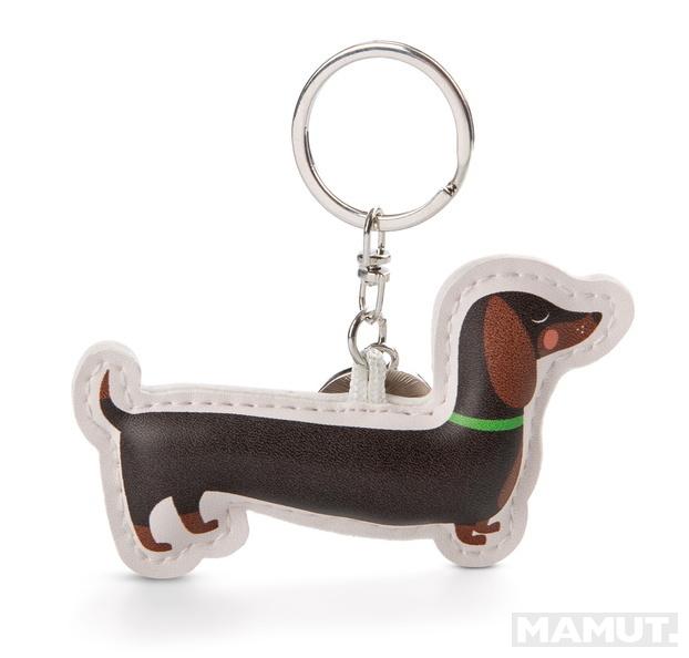 Privezak za ključeve DACHSHUND I belong to you 