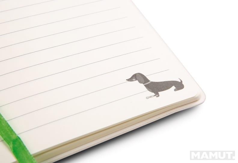 Notes A5 DACHSHUND I belong to you, 64L 