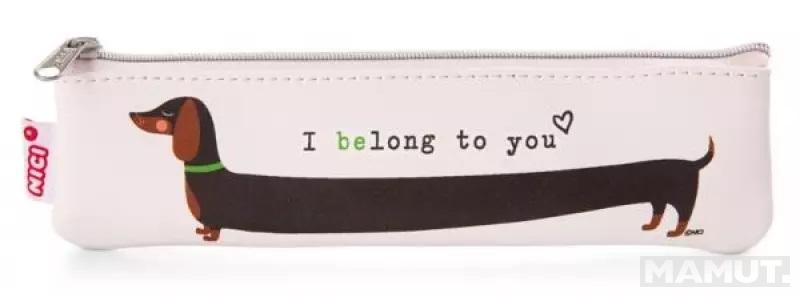 Pernica 20cm DACHSHUND I belong to you 