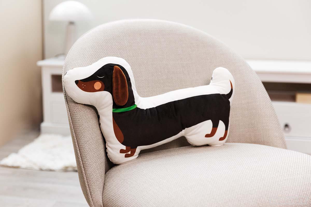 Jastuk 50x28 cm DACHSHUND 