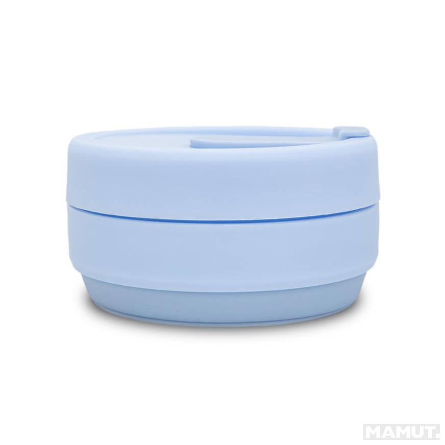Silikonska flašica za vodu COOLPACK PASTEL POWDER BLUE 355 ml 