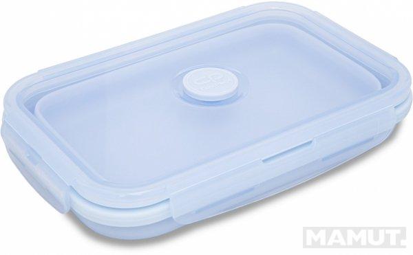 Silikonska kutija za užinu PLAVA 800ml 